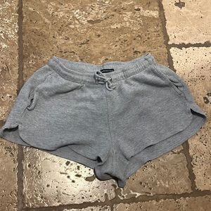 Brandy Melville Shorts, Grey, good condition
